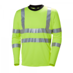Pikkade varrukatega T-s&auml;rk HELLY HANSEN Addvis T-Shirt, kollane 2XL
