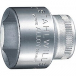 3/8" Kuuskantpadrun STAHLWILLE 456 13 mm
