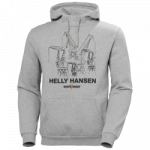 Pusa HELLY HANSEN Manchester Graphic Hood, hall L
