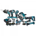 Akut&ouml;&ouml;riistade komplekt MAKITA DLX9009T