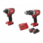 Akul&ouml;&ouml;ktrell-kruvikeeraja, akul&ouml;&ouml;kmutrikeeraja komplekt FLEX