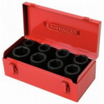 Kuusnurksete l&ouml;&ouml;kpeade komplekt 3/4 " KS TOOLS, 8 tk