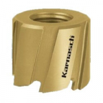 Kroonfrees KARNASCH Mini-Cut TIN-Gold &Oslash;11 mm