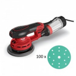 Ekstsentriline lihvija FLEX ORE 5-150 EC + lihvlehed PS77CK