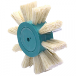 Naturaalsete harjastega hari OSBORN D100x25/6