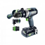 Akutrell-kruvikeeraja FESTOOL Quadrive TDC 18/4 5,2/4,0 I-Set-SCA