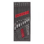 P&ouml;&ouml;ratava peaga lehtsilmusv&otilde;tmete komplekt MILWAUKEE, 15tk