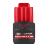 Aku MILWAUKEE M12 HB 2,5Ah