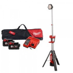 Statiiviga LED-valgusti MILWAUKEE M18 SAL2-502B