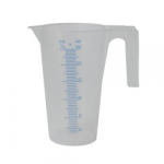 Plastikust m&otilde;&otilde;ten&otilde;u keemiale HALLBAUER KMB, 1L