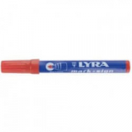 Marker 1-4 mm LYRA punane