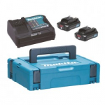 2 aku ja laadija komplekt MAKITA PowerPack 12V Max, 2.0 Ah