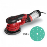 Ekstsentriline lihvija FLEX ORE 3-150 EC + lihvlehed PS77CK