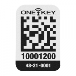 One Key QR-koodi kleebis MILWAUKEE AIDTSP-200, 200tk.