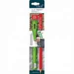 Hoidja/pliiatsihoidja + 2 tk 24 cm PICA pliiatsid