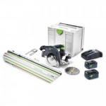 Akuketassaag FESTOOL HKC 55 Li 5,2 EBI-Set-SCA-FSK 420