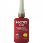 Puksi- ja laagriliim 638 50ml LOCTITE