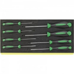 Kruvikeerajate komplekt 8 tk DRALL+ STAHLWILLE TCS 4650