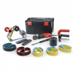 Poleerimismasin metallist FLEX BSE 14-3 INOX Set