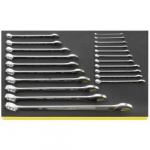 Kombineeritud v&otilde;tmete komplekt 6-34 mm STAHLWILLE TCS 13/21