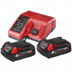 Akukomplekt MILWAUKEE M18 NRG-202