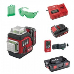 Ristjoonlaseri komplekt koos vastuv&otilde;tjaga FLEX ALC 3/360-G/R 10.8