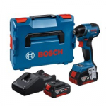 Akul&ouml;&ouml;kkruvikeeraja BOSCH GDR 18V-220 C LB 2x5,0Ah