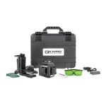 Ristjoonlaser KAPRO 964G Maestro 4D
