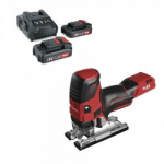 Akutikksaag FLEX JS 18,0-EC C koos tarvikutega