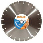 Teemantketas betoonile GOLZ CS30 &Oslash;400x25,4mm