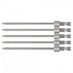 Kruvikeeraja otsikud MAKITA PH 130 mm, 5 tk