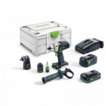 Akul&ouml;&ouml;ktrell-kruvikeeraja FESTOOL PDC 18/4 5,2/4,0 I-Set-SCA