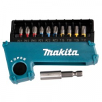11-osaline otsikute komplekt MAKITA Impact Premier