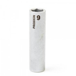 1/4" kuuskant pikk padrun PROXXON 9mm