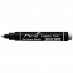 Valge p&uuml;simarker PICA Classic 522 1-4 mm, 10 tk.