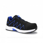 Turvajalatsid ELTEN Speedy Boa Black Blue Low ESD S1P, must/sinine 40
