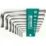 Kuuskantv&otilde;tmete komplekt STAHLWILLE nr. 10760 CV/9PC