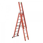 3-osaline dielektriline redel SVELT 3x14