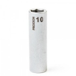 1/4" kuuskant pikk padrun PROXXON 10mm