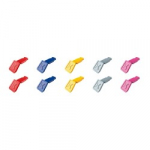 V&auml;rviliste klambrite komplekt KNIPEX Mix1,10tk.