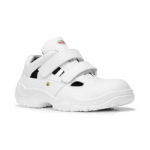Sandaalid ELTEN White Easy Low ESD S1, valge 44