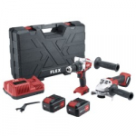 Akut&ouml;&ouml;riistade komplekt FLEX PD2G+ L125