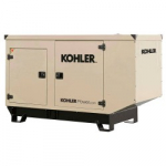 Diisel elektriline generaator kapotiga KOHLER J88 IV 64kW