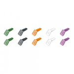 V&auml;rviliste klambrite komplekt KNIPEX Mix2,10tk.