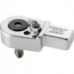 Momentv&otilde;tme vahetatav pea STAHLWILLE nr. 725B/4 1/4 "