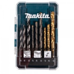 9-osaline puurikomplekt MAKITA D-71962