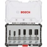 6-osaline sirgete freesiterade komplekt BOSCH