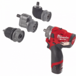 Akul&ouml;&ouml;ktrell eemaldatava padruniga MILWAUKEE M12 FPDXKIT-202X