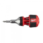 8-osaline kompaktne kruvikeeraja MILWAUKEE