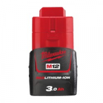 Aku MILWAUKEE M12 B3 3,0Ah